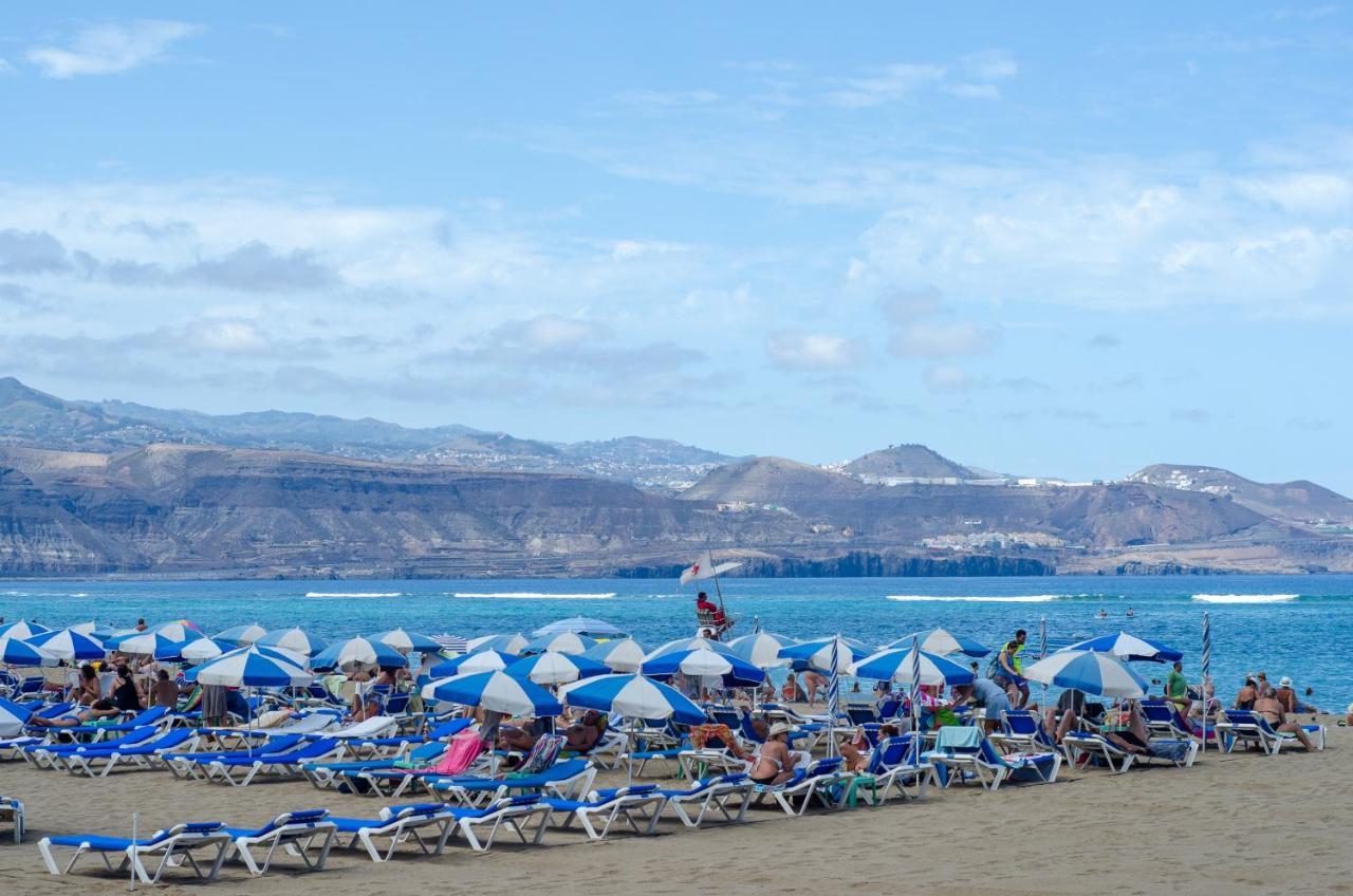 Home2Book Design Sea Front Las Canteras1 Beach Las Palmas de Gran Canaria Exteriör bild