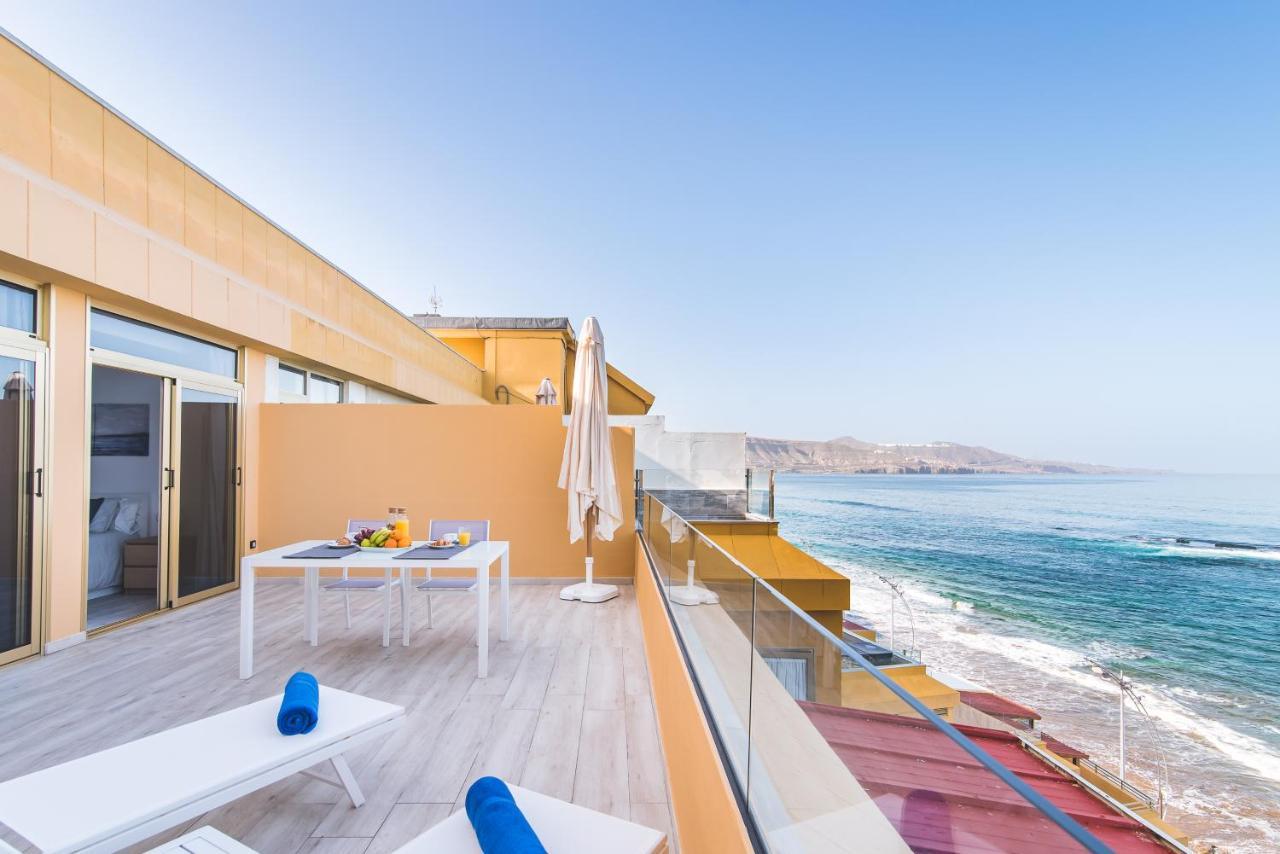 Home2Book Design Sea Front Las Canteras1 Beach Las Palmas de Gran Canaria Exteriör bild