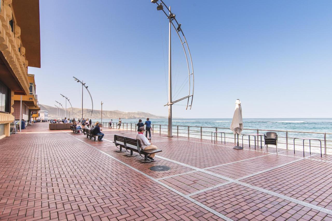 Home2Book Design Sea Front Las Canteras1 Beach Las Palmas de Gran Canaria Exteriör bild