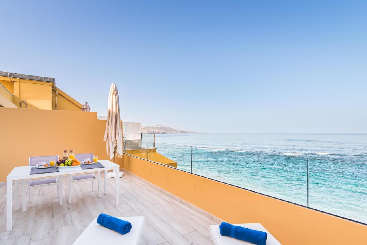 Home2Book Design Sea Front Las Canteras1 Beach Las Palmas de Gran Canaria Exteriör bild