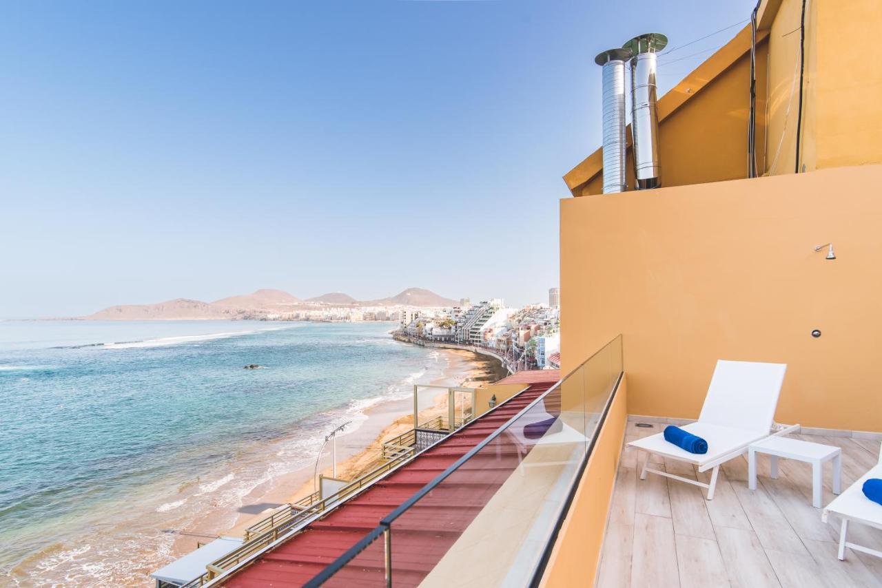 Home2Book Design Sea Front Las Canteras1 Beach Las Palmas de Gran Canaria Exteriör bild
