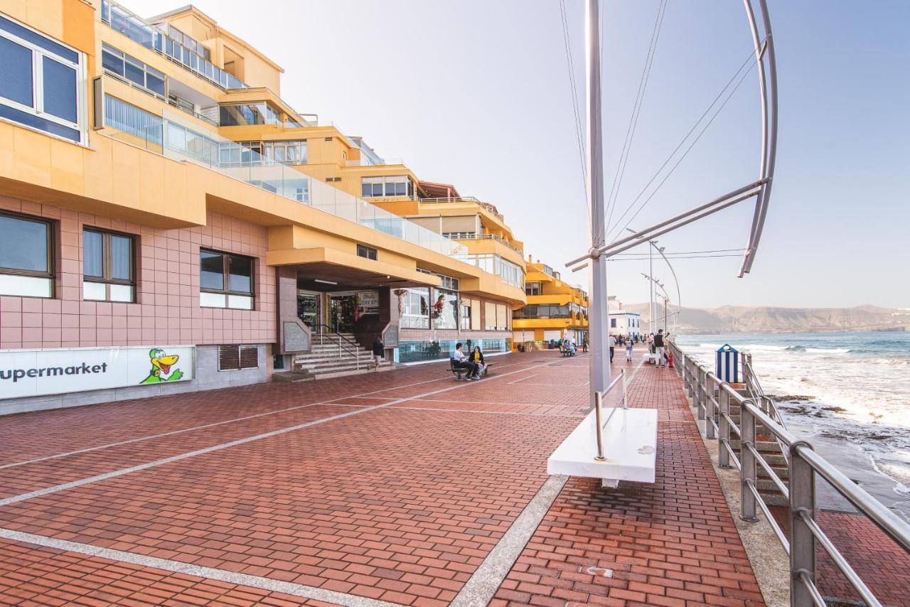 Home2Book Design Sea Front Las Canteras1 Beach Las Palmas de Gran Canaria Exteriör bild