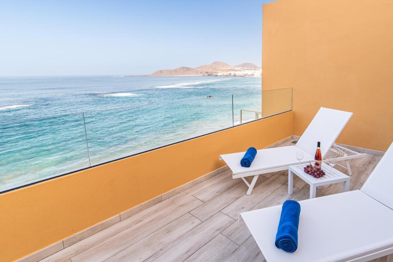 Home2Book Design Sea Front Las Canteras1 Beach Las Palmas de Gran Canaria Exteriör bild